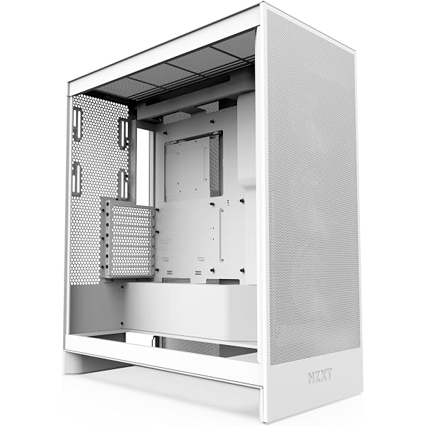NZXT H510 Elite ホワイト&ブラック ミドルタワーPCケース
